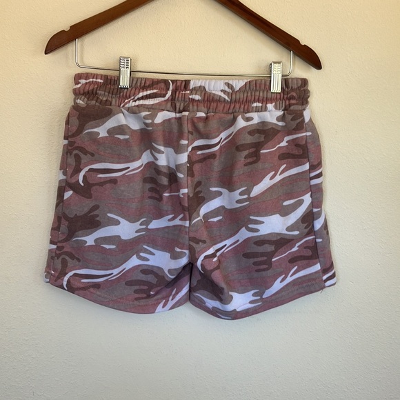 Roma Concept by Rosee Pink Camo Shorts - Picture 5 of 6